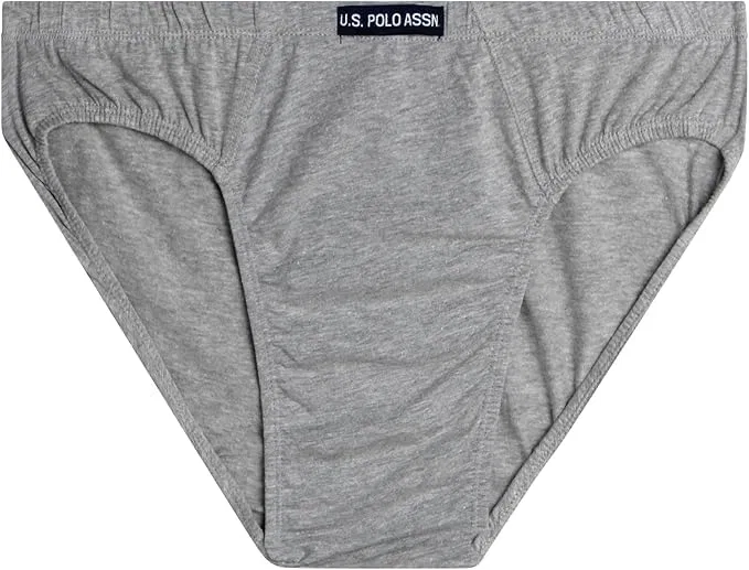 Плавки U.S. POLO ASSN., серый/красный/бирюзовый/черный — фото 4