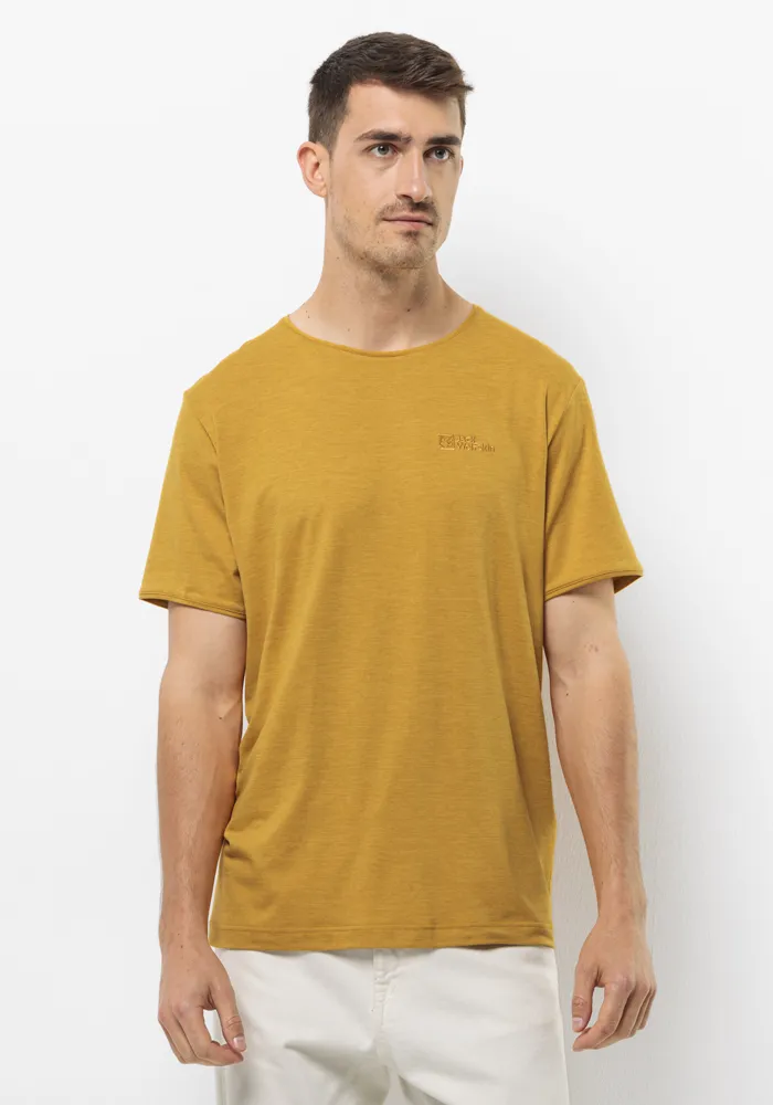 

Футболка Jack Wolfskin "TRAVEL T M", цвет Curry