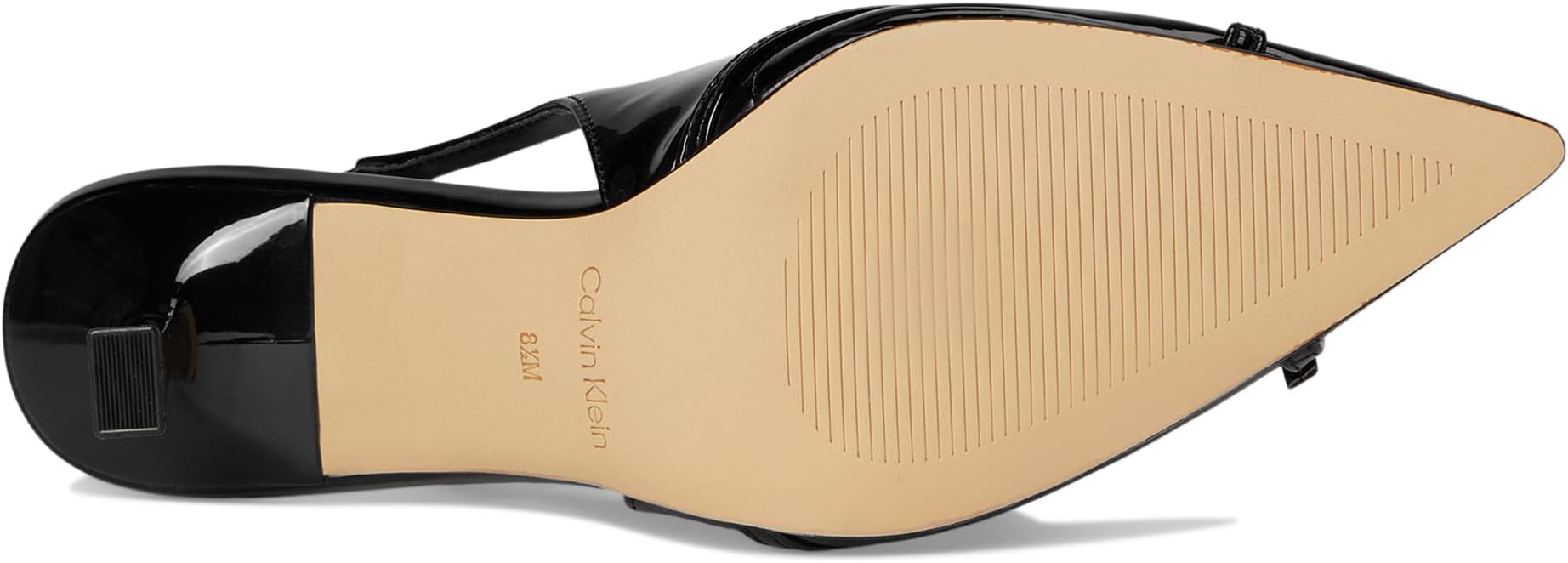 Туфли Calvin Klein Tulissa, Black Patent — фото 3
