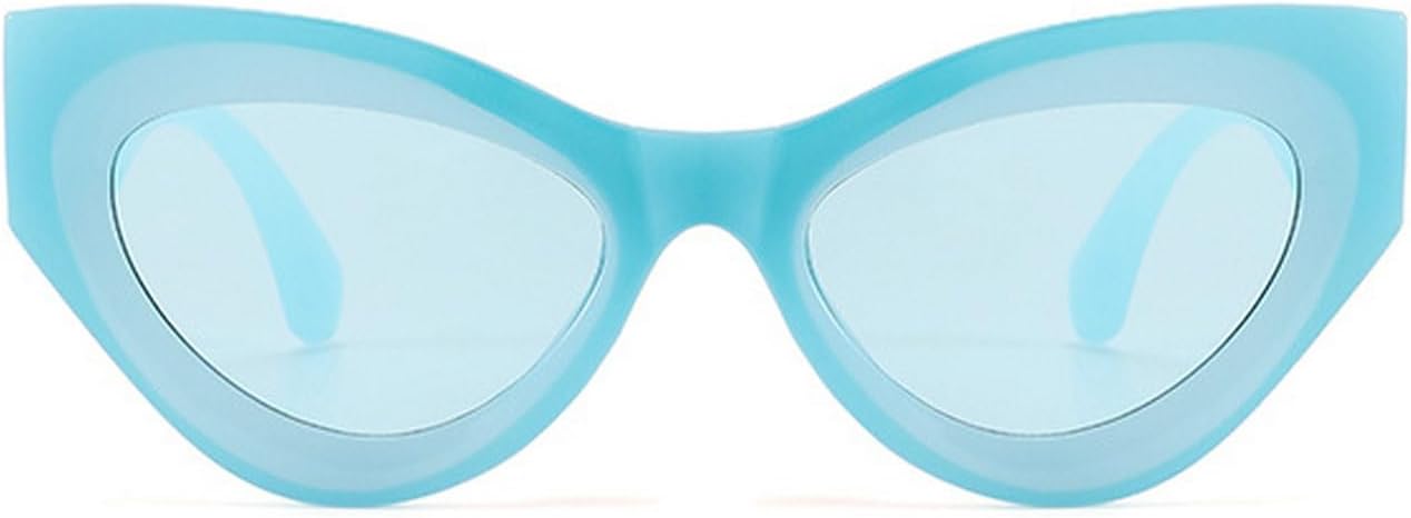 

Солнцезащитные очки Laureles Retro Cat Eye Y2k для женщин, модные, с леопардовым принтом, коричневые, мужские, для вечеринок и пляжа, с защитой от УФ-излучения UV400, C4