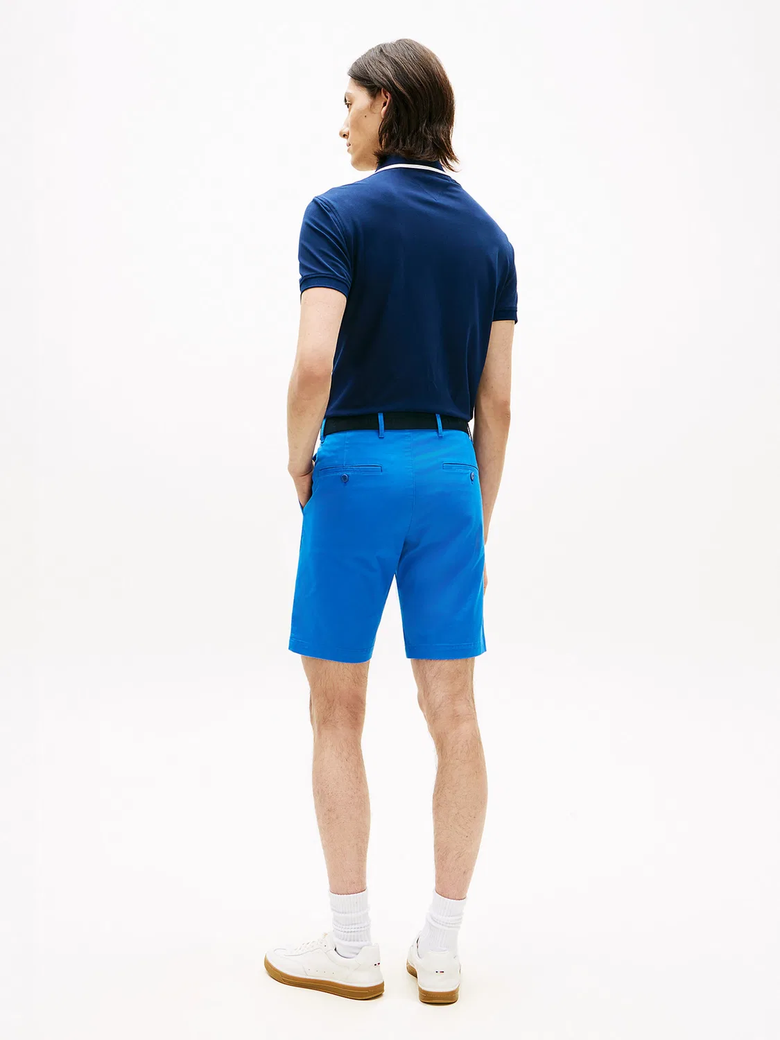 Обычные брюки-чиносы 'Дентон' Tommy Hilfiger, Sky Blue — фото 4