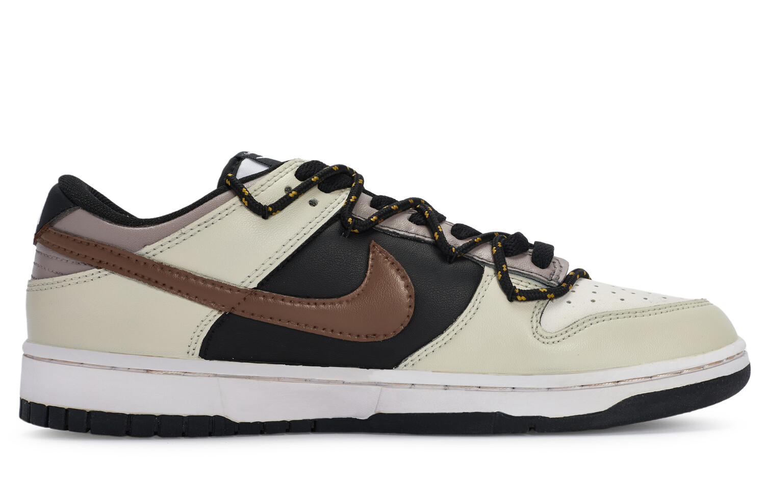

Мужские кроссовки для скейтбординга Nike Dunk, Angora/True Brown/Black