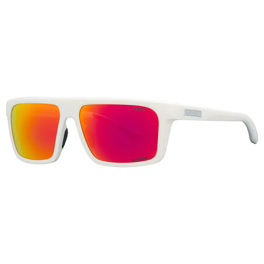 

Солнцезащитные очки Pit Viper The miami nights turboshaft polarized, прозрачный