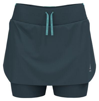 

Женская юбка для трейлраннинга Odlo X-Alp серая