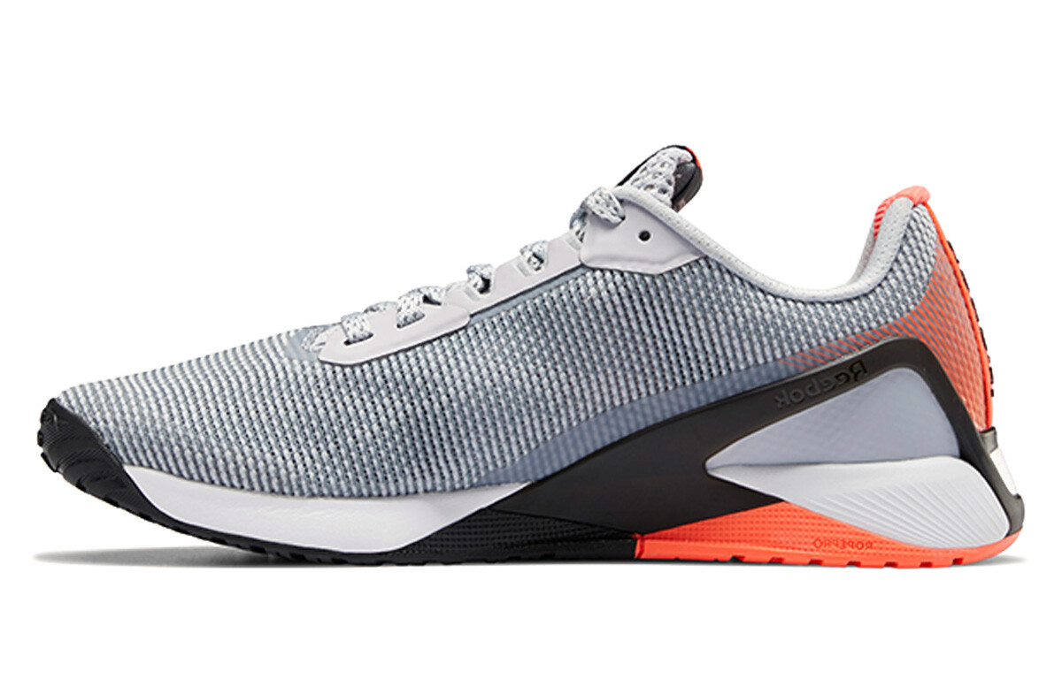 

Reebok Nano X1 Grit Grey Orange Flare