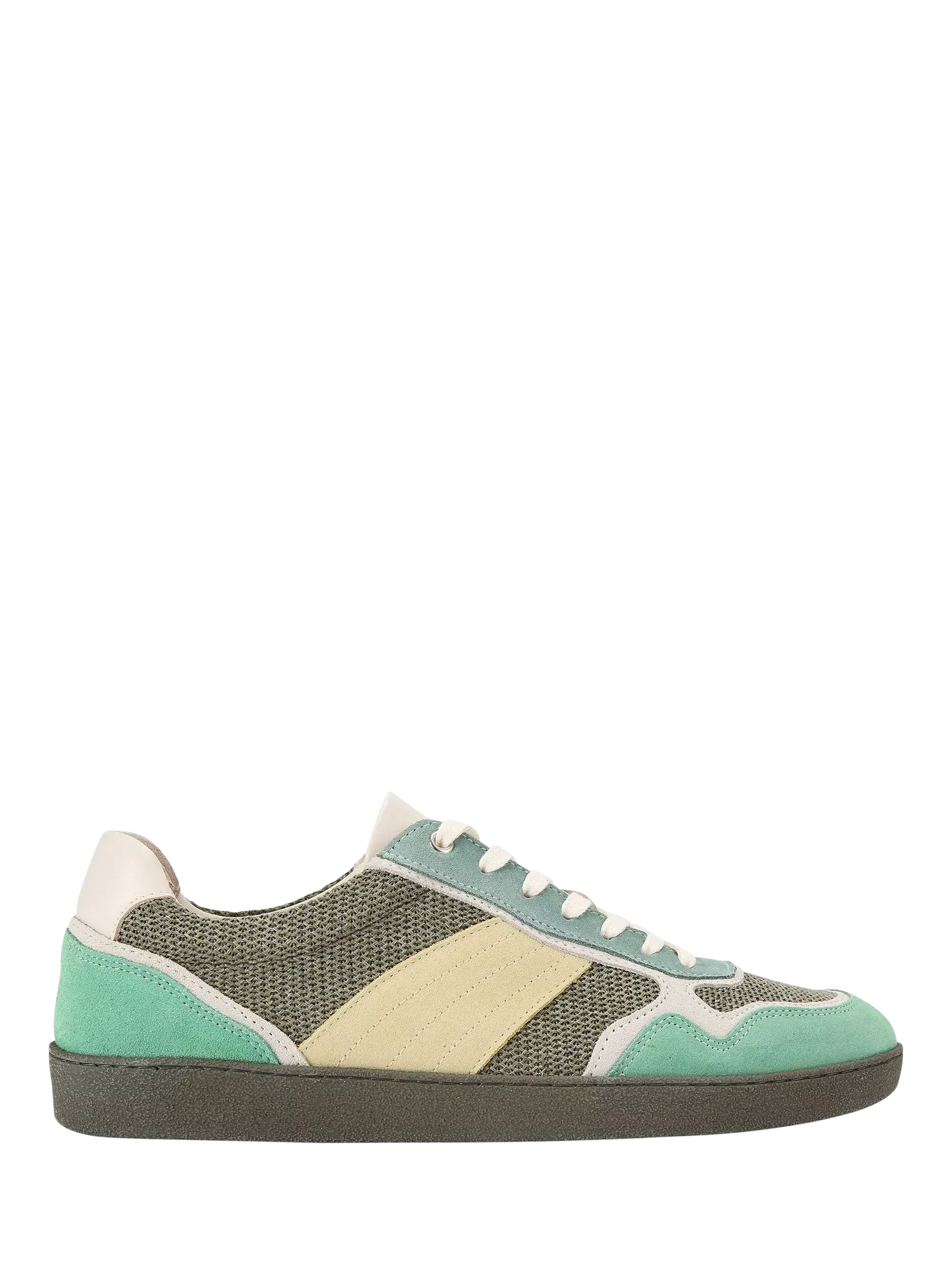 Кроссовки Lloyd 2 на шнуровке Kurt Geiger London, Khaki