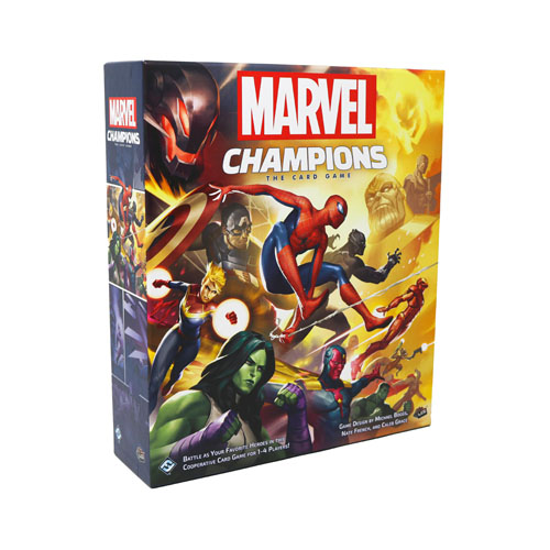 

Настольная игра Marvel Champions: The Card Game Fantasy Flight Games