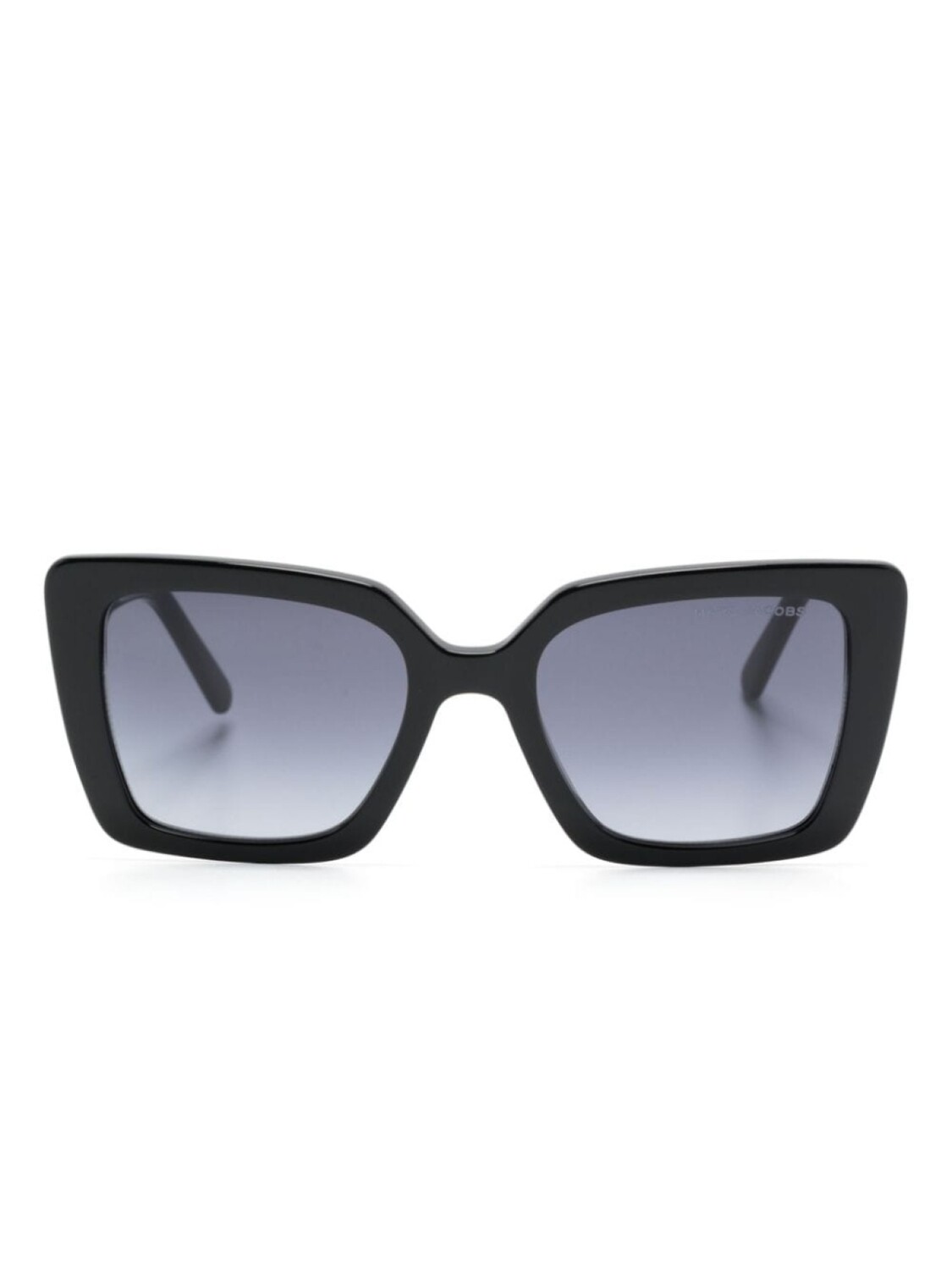 

Marc Jacobs Eyewear солнцезащитные очки в квадратной оправе, черный