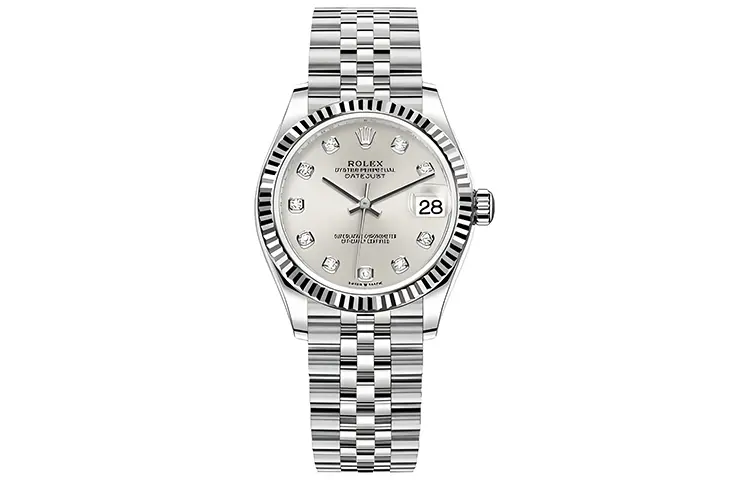 

Часы женские Datejust Collection Automatic Mechanical Movement 100m Water Resistance 31mm ROLEX