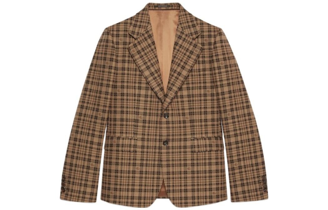 

Деловой костюм мужской многоцветный Gucci, цвет Multicolor