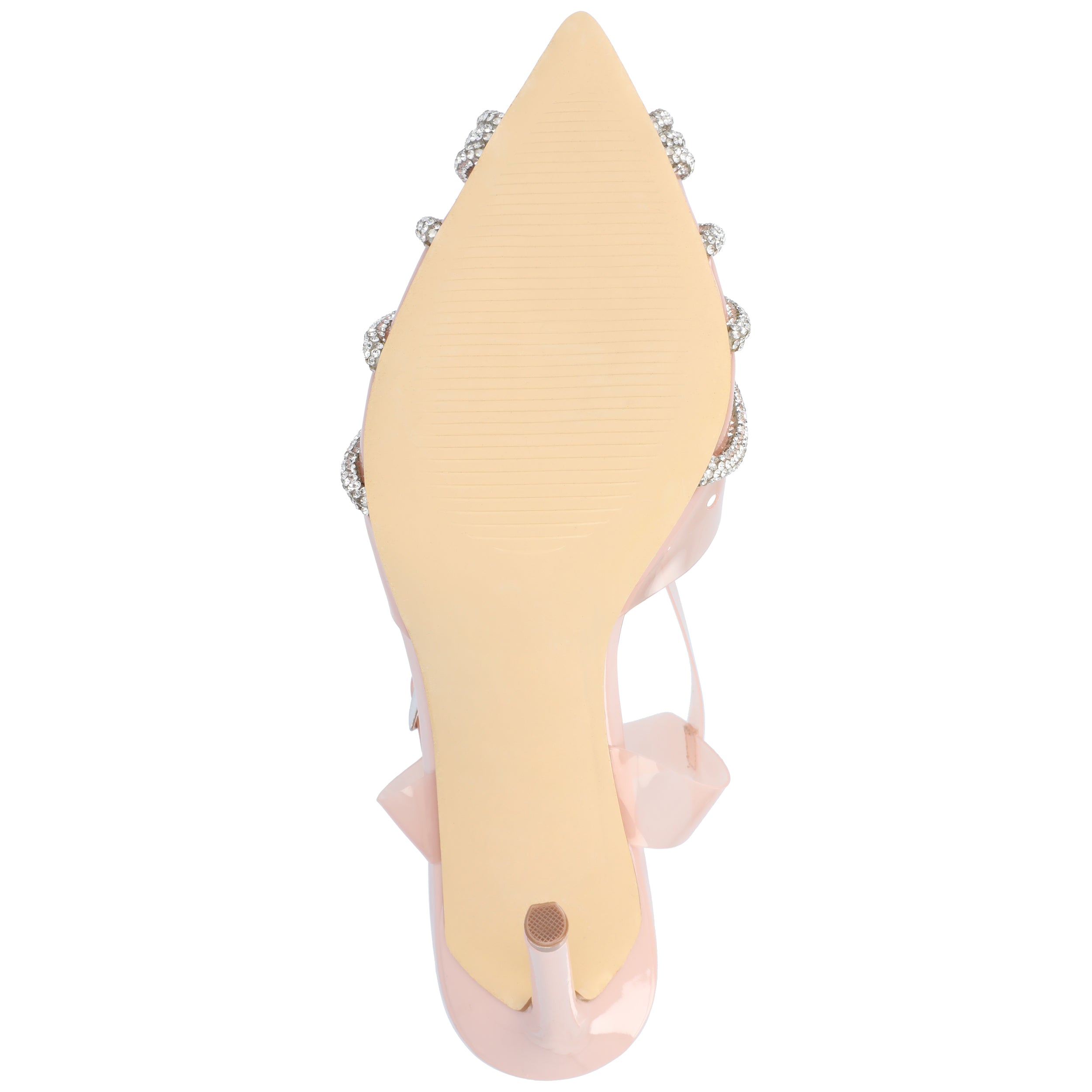 Женские туфли Tru Comfort Foam Eleora из коллекции Journee, цвет nude — фото 4