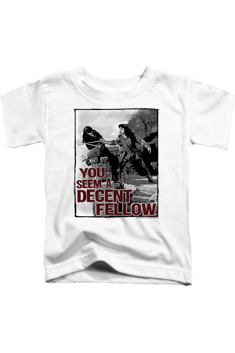 

Футболка с коротким рукавом "Принцесса-невеста" для детей Gildan, белый