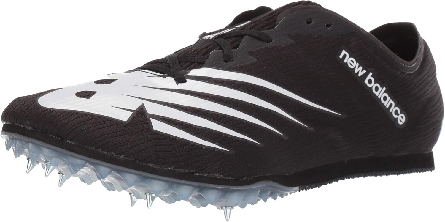 

New Balance Мужские бутсы средние дистанции 500 м V7, Black/White