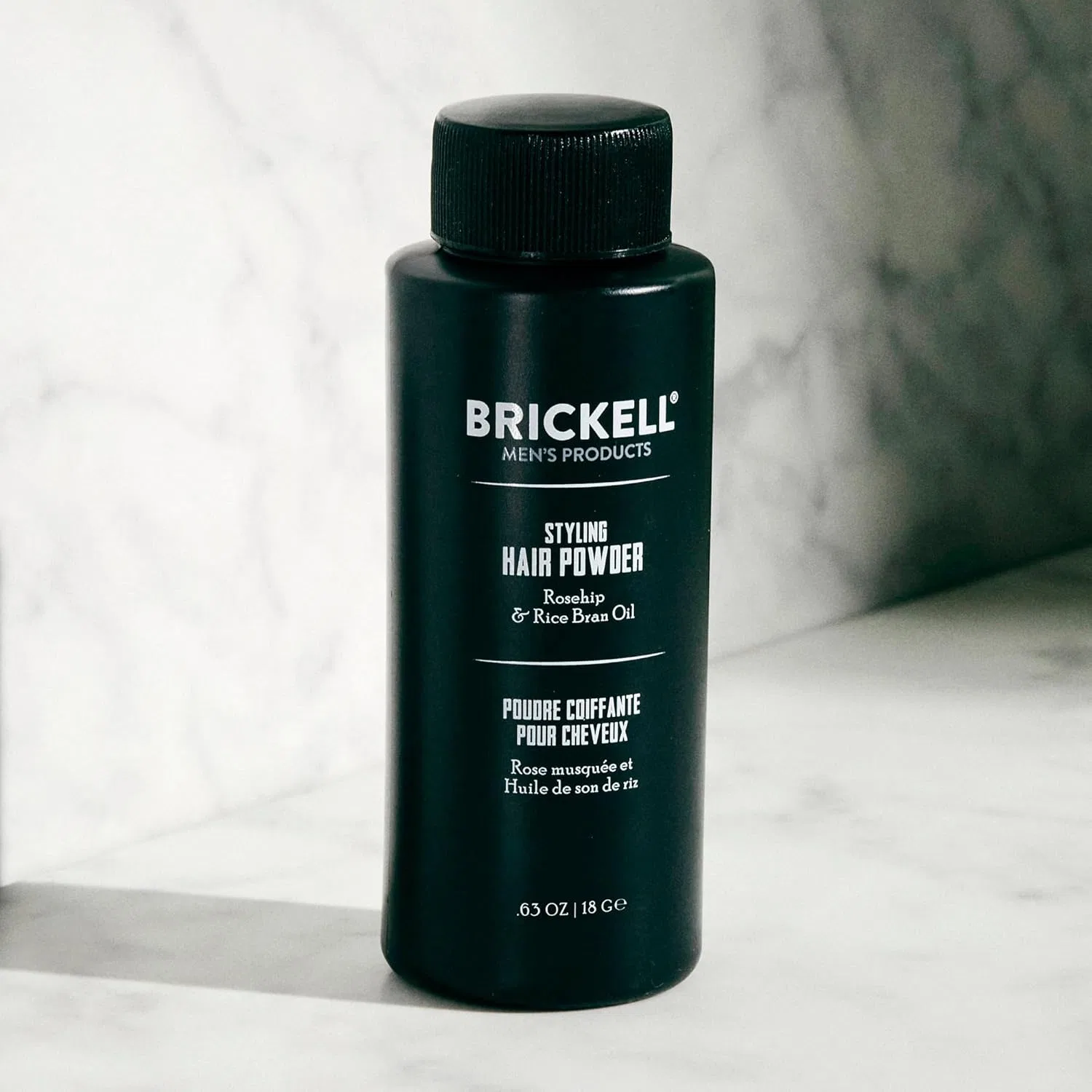 Мужская пудра для укладки волос Brickell Brickell Men'S Products — фото 2
