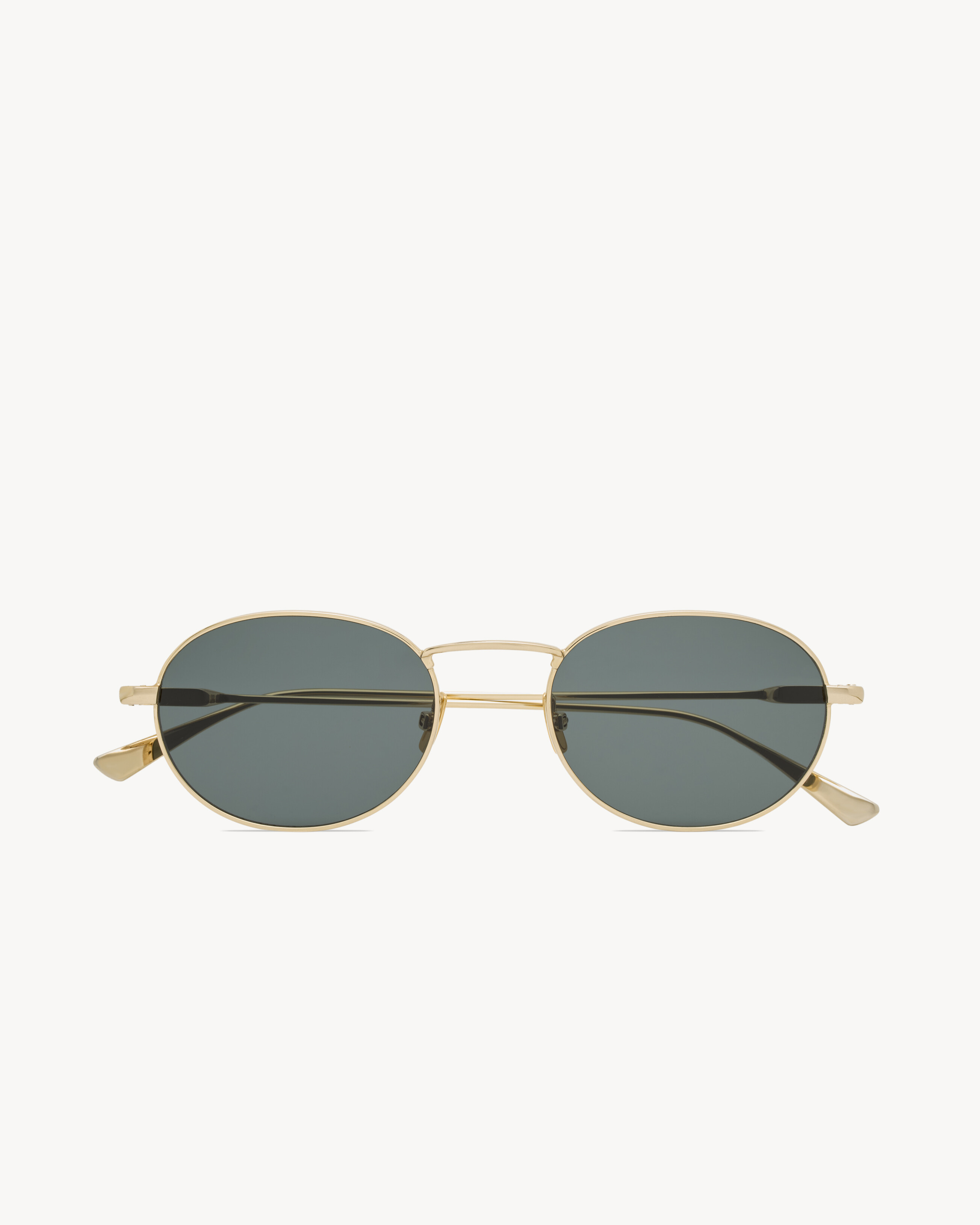 Солнцезащитные очки SL 799 Saint Laurent, золото — фото 2