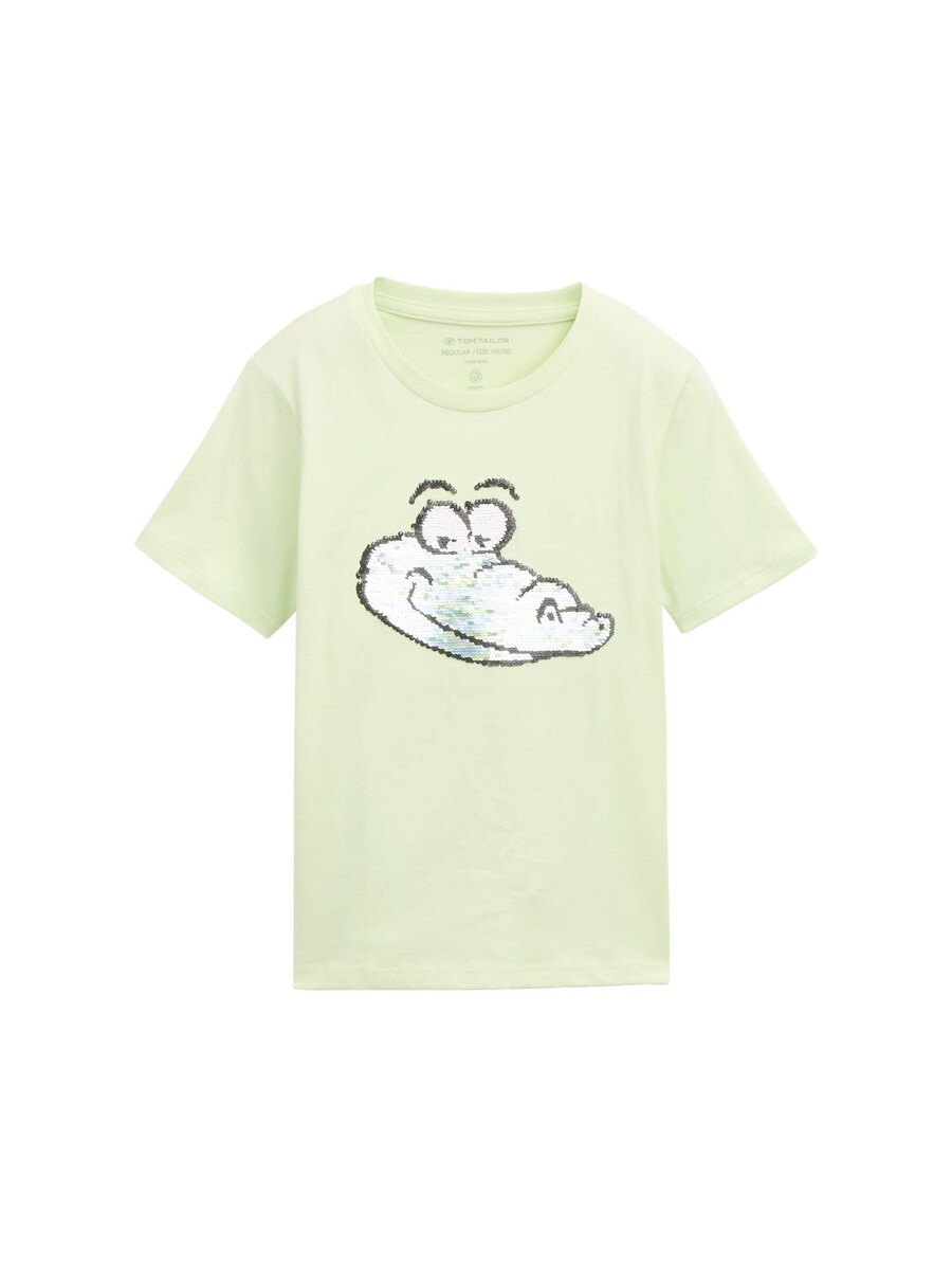 

Рубашка TOM TAILOR, пастельный зеленый