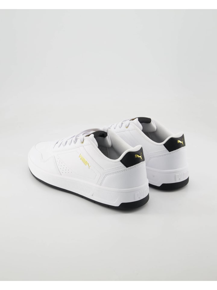 Кроссовки на шнуровке Puma, белый — фото 3