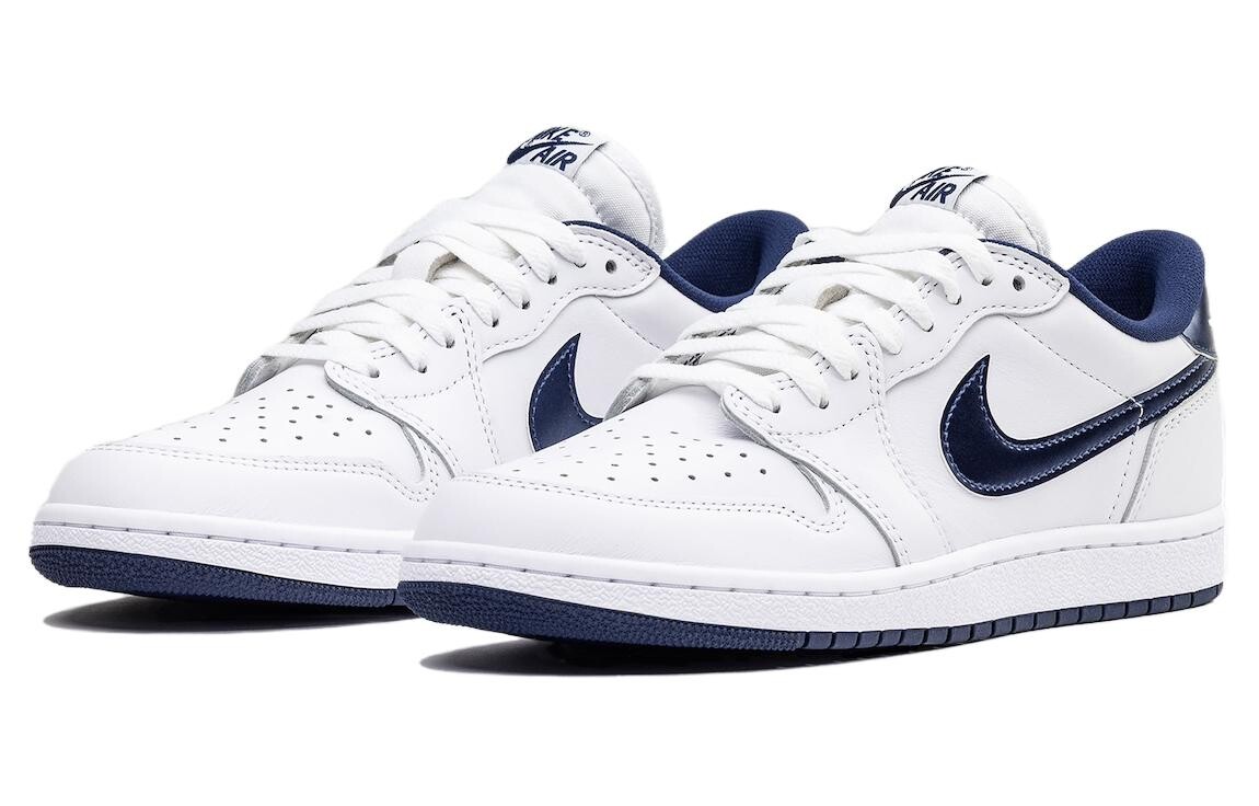 Кроссовки Vintage Jordan Air Jordan 1, черный/белый — фото 2