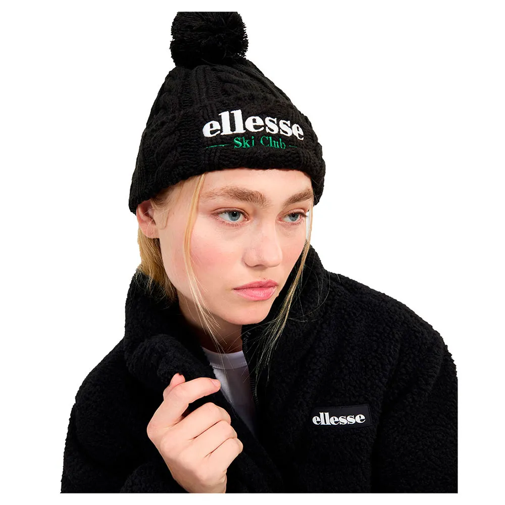 

Шапка Ellesse Sanga Pom Pom, черный