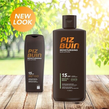 Увлажняющий солнцезащитный лосьон Spf 15 200мл, Piz Buin — фото 2