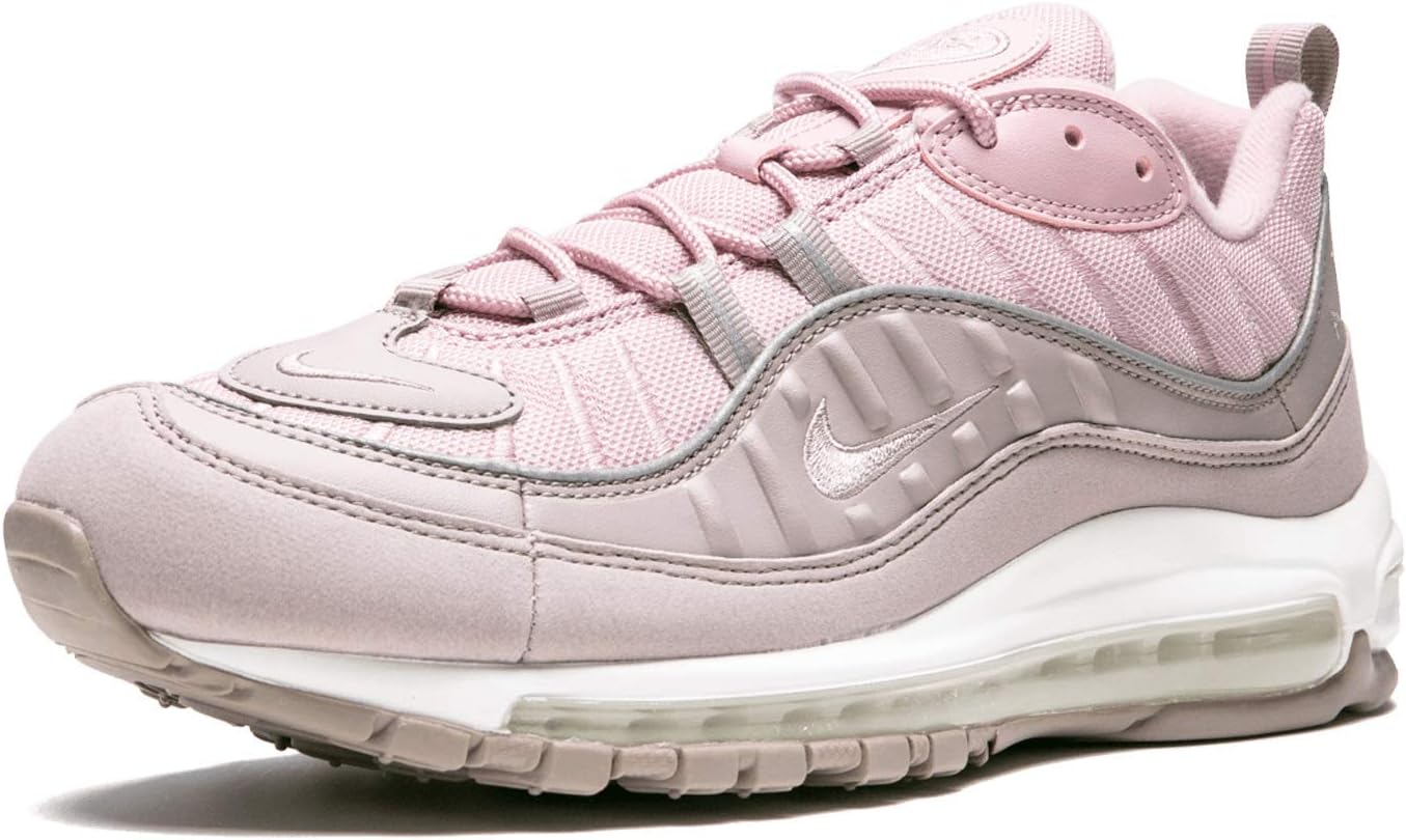 Кроссовки Nike Air Max 98 мужские цвета пемза/пемза/сливовый мел, Pumice/Plum Chalk/Summit White/Pumice — фото 4