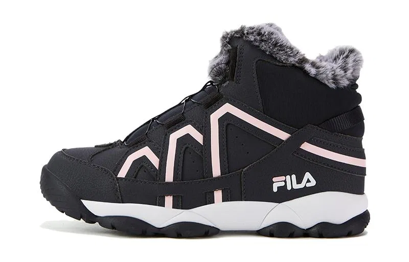 Детские снежные ботинки FILA KIDS Legendary Blue Fresh Pink