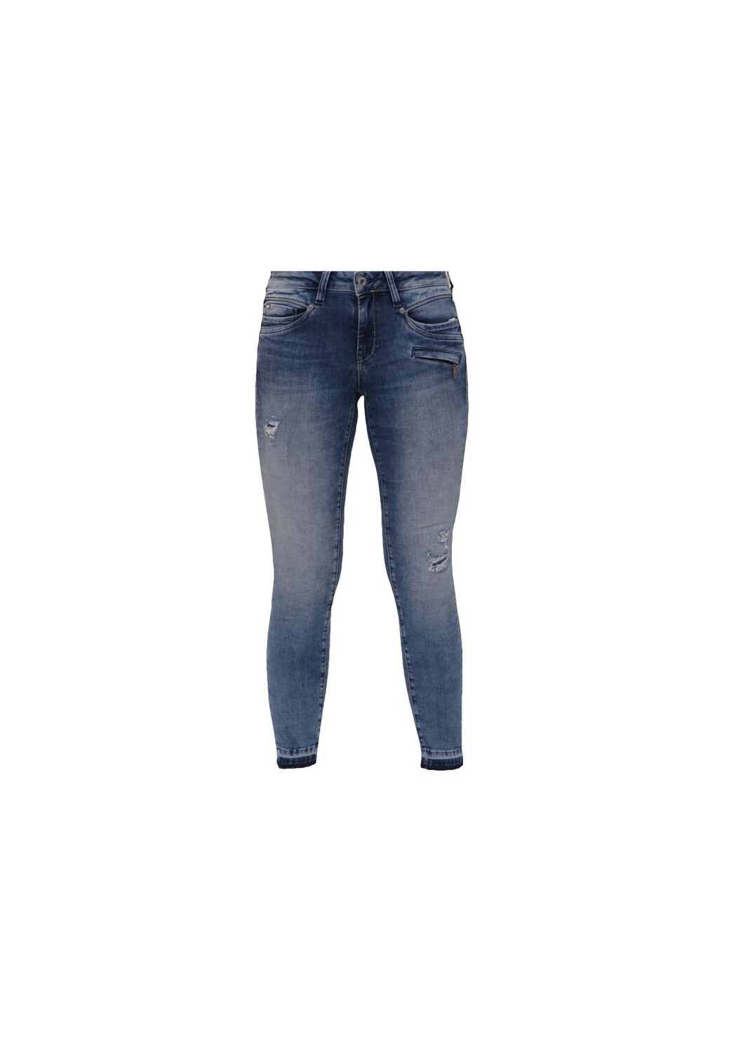 

Джинсы скинни Сьюзи MIRACLE OF DENIM, цвет Ametist Blue