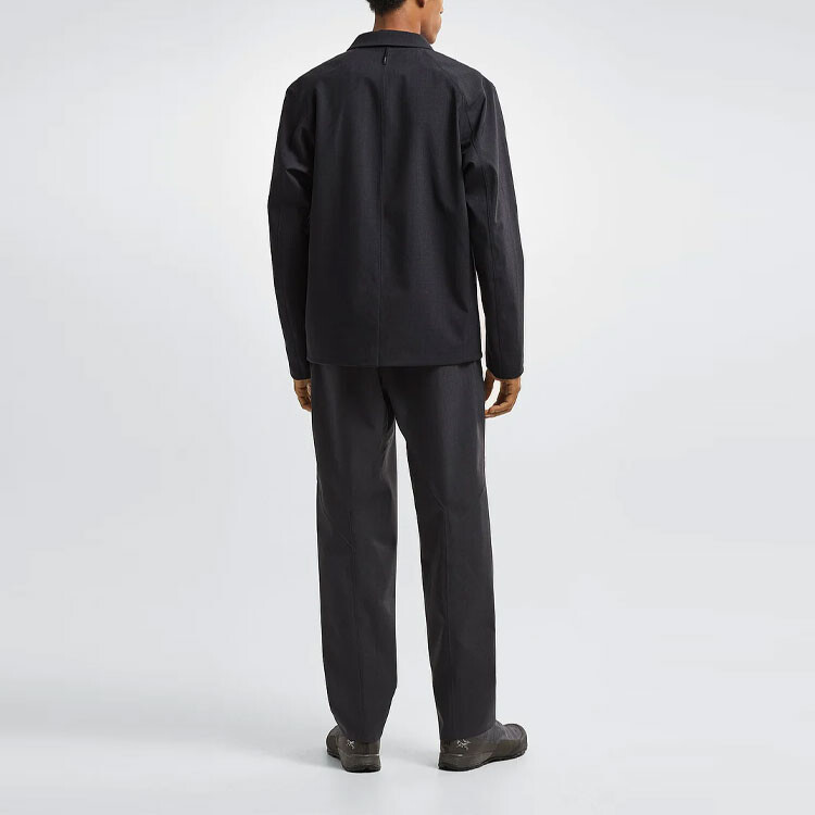 Костюм деловой Arcteryx Spear Tech мужской, черный — фото 3