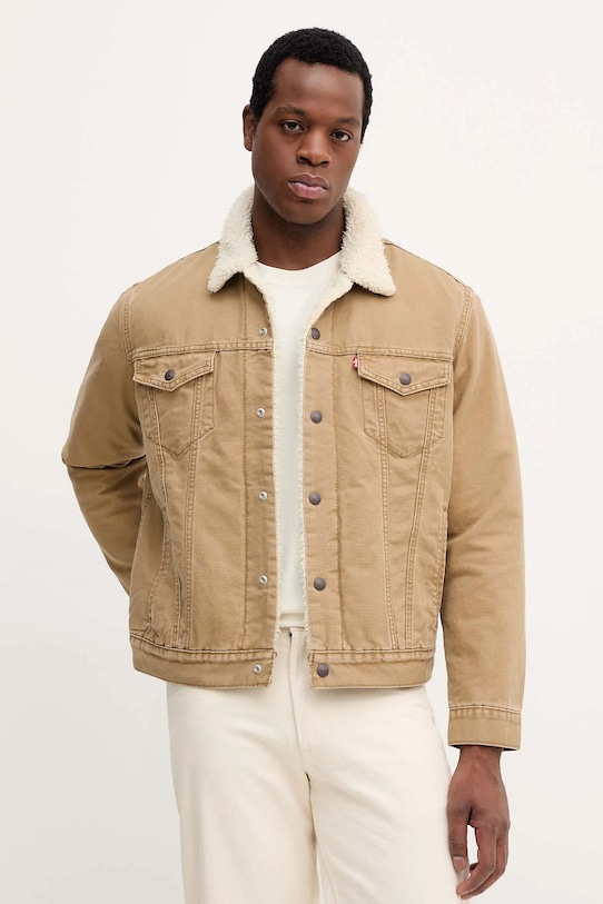

Джинсовая куртка Levi'S, бежевый