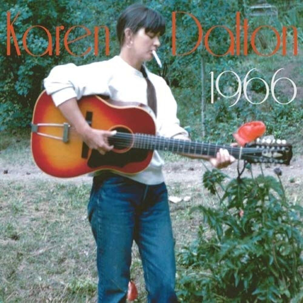 

Виниловая пластинка LP 1966 [Clear Green Rocky Road Vinyl] - Karen Dalton