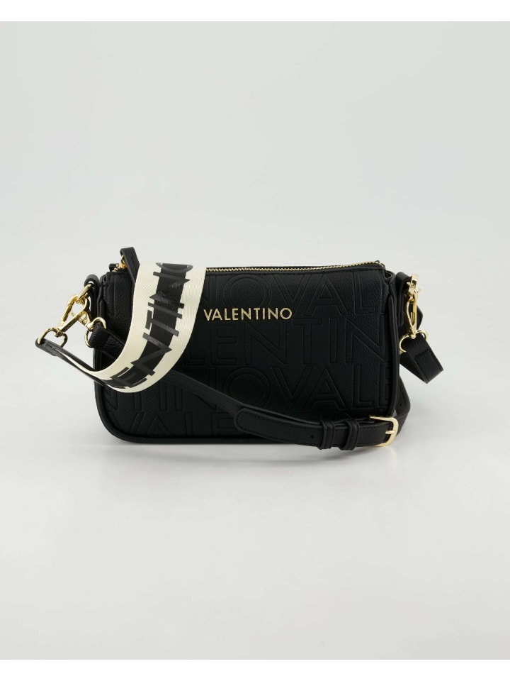 

Наплечная сумка Valentino Bags, черный