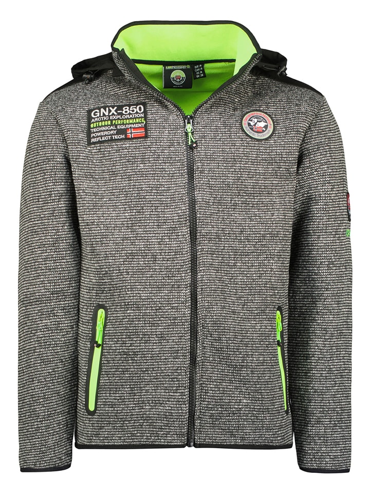 

Куртка софтшелл Geographical Norway, цвет grau/grün
