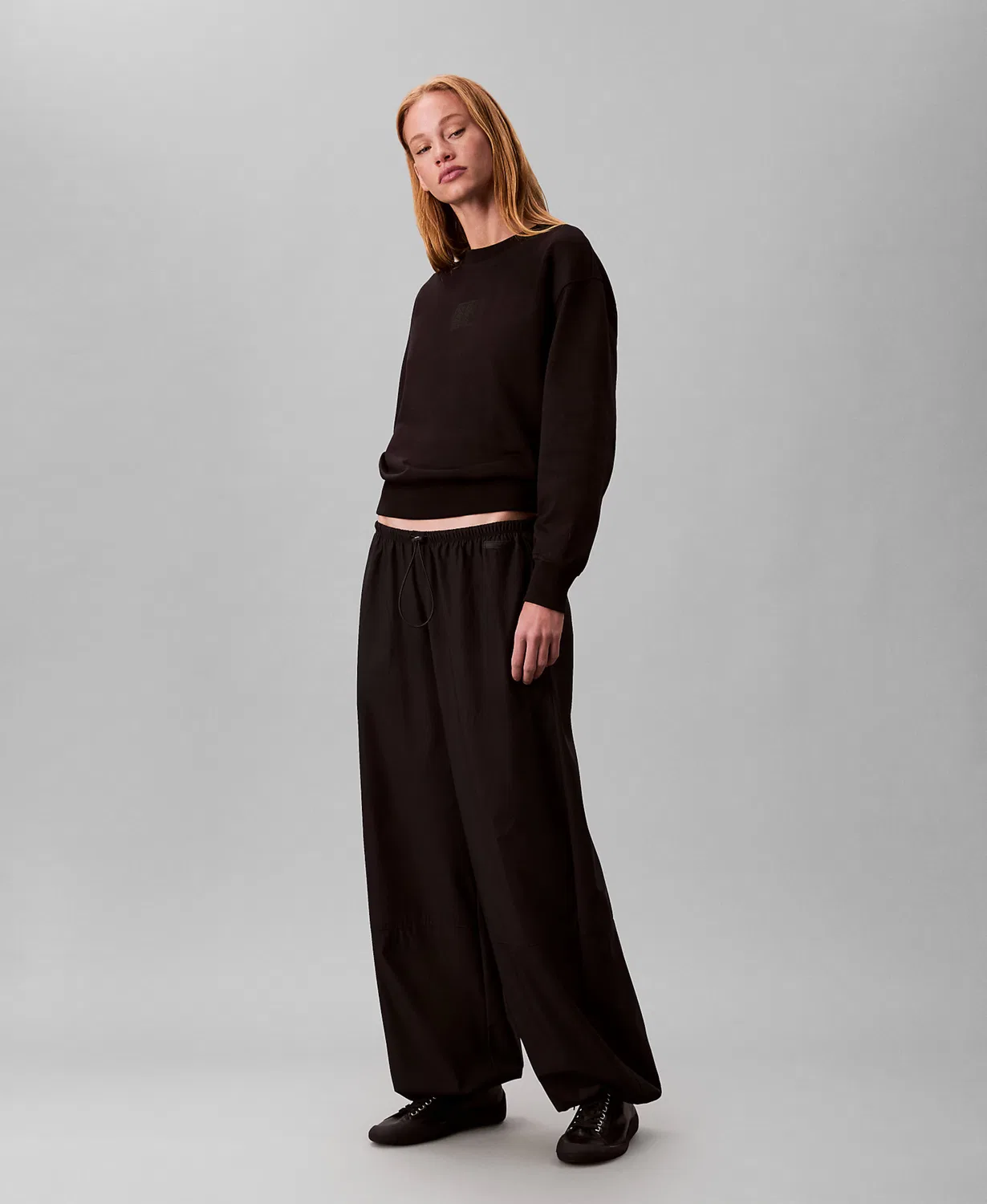 Толстовка Calvin Klein черного цвета