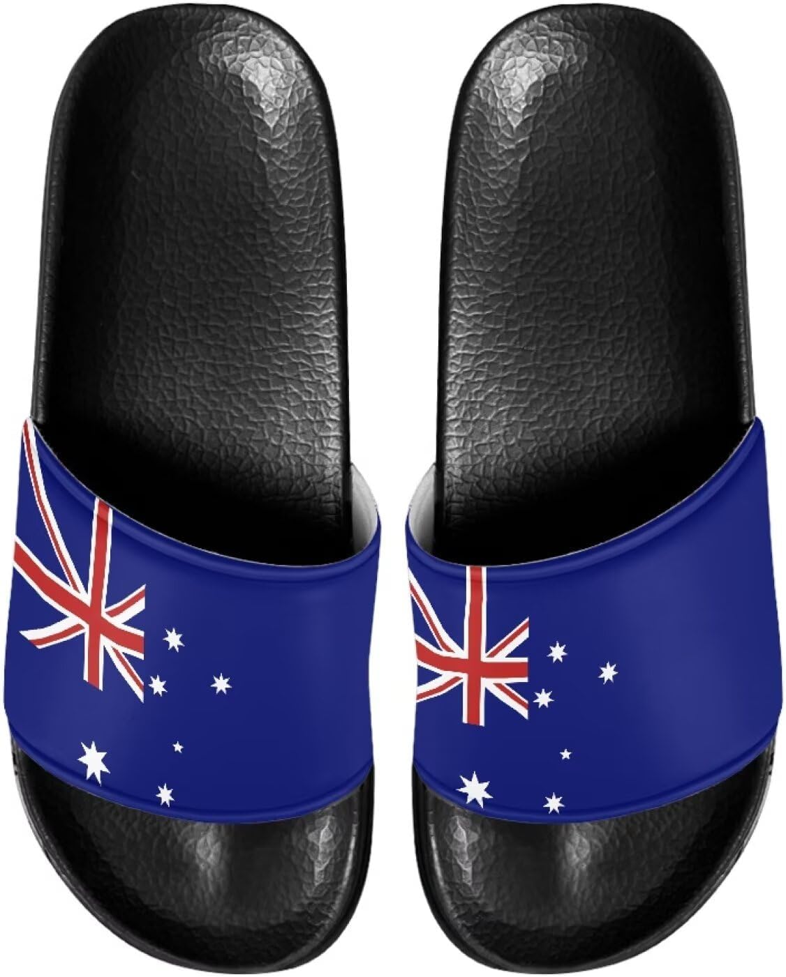 

Мужские и женские шлепанцы Cugasmaru, тапочки, сандалии, нескользящие для улицы, пляжа и дома, Australian Flag