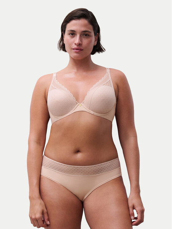 

Бюстгальтер с косточками Norah Chic C16MNA Chantelle, розовый