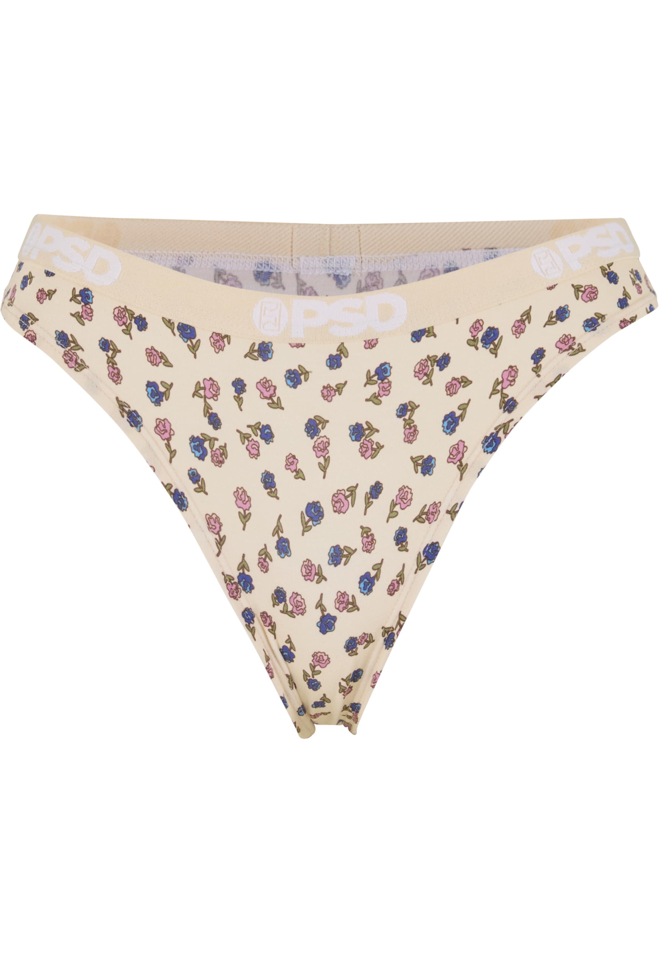 

PSD Стринги 'Western Ditzy' в цвете Ecru