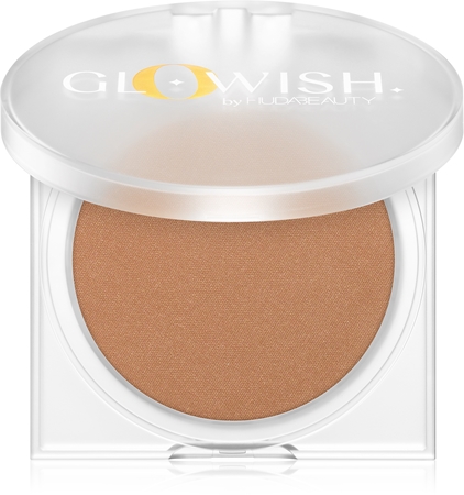 

Матирующий красящий порошок Huda Beauty Glo Wish Luminous, kilka odcieni Tan Light 10 g