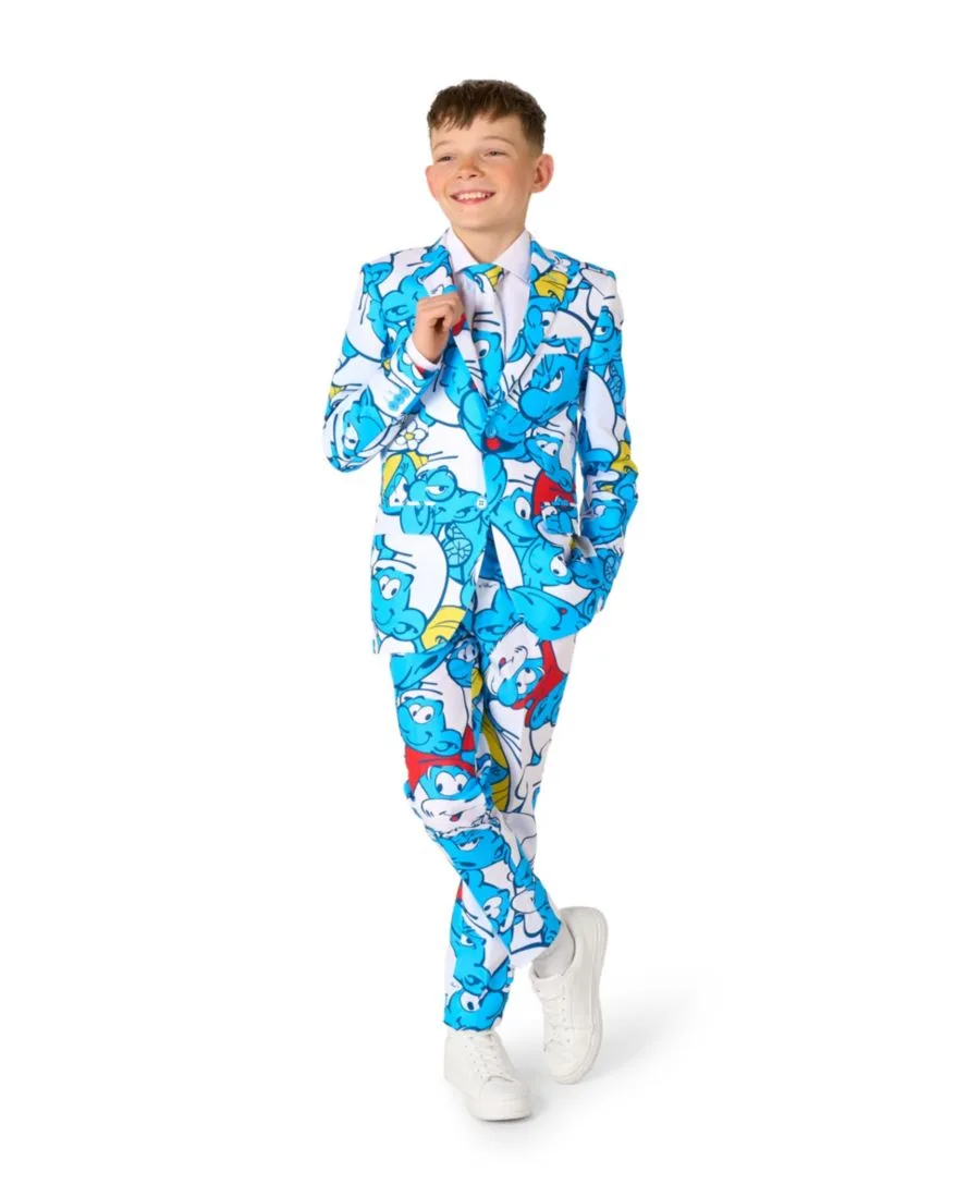 Костюм Смурфиков для больших мальчиков OppoSuits, мультиколорcolor