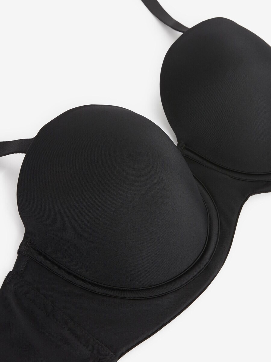 Бюстгальтер на косточках Next T-shirt Bra, черный — фото 2