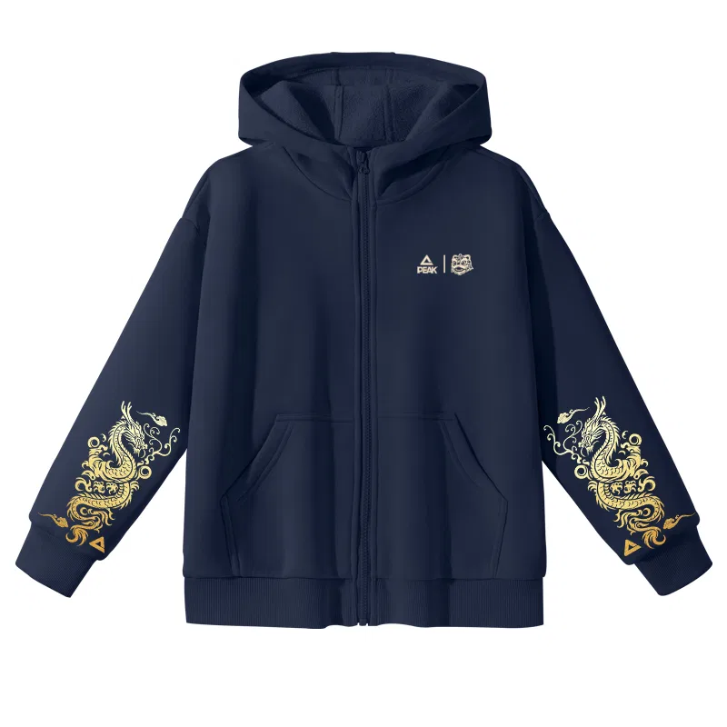Свитшот детский с капюшоном Navy Blue PEAK