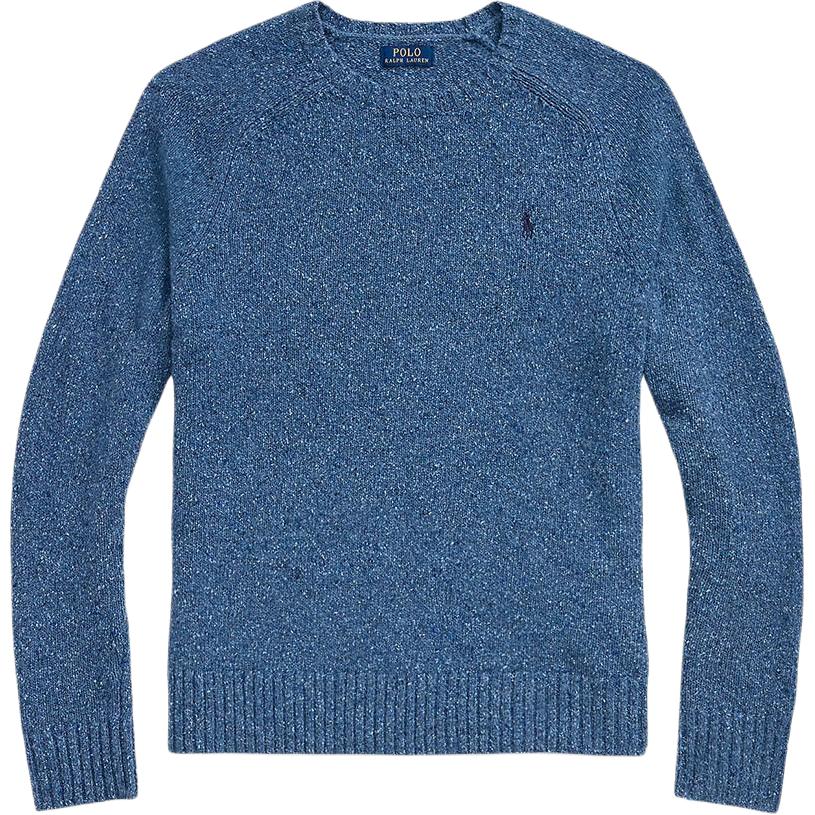 

Поло вязаный свитер Ralph Lauren, синий
