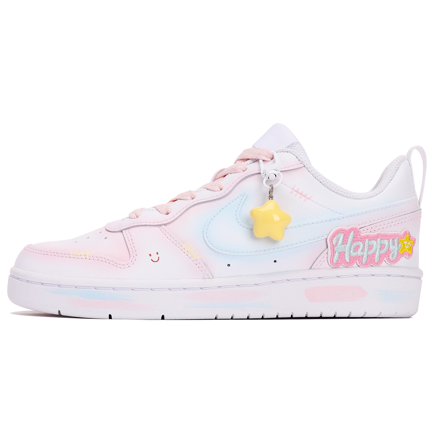 

Женские кроссовки для скейтбординга Nike Court Borough Low, Chalk White