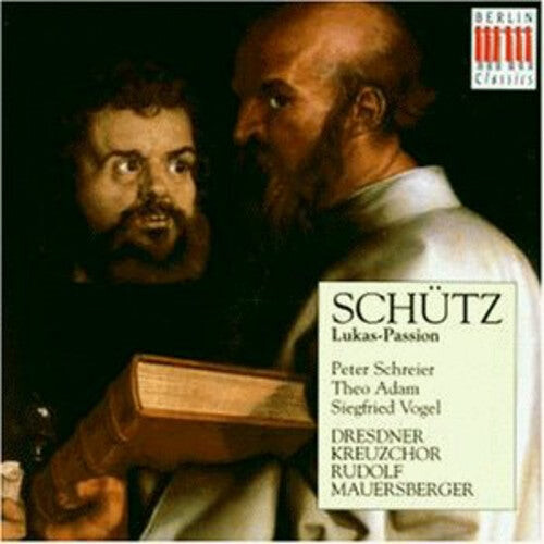 

CD диск Schutz: St Luke Passion
