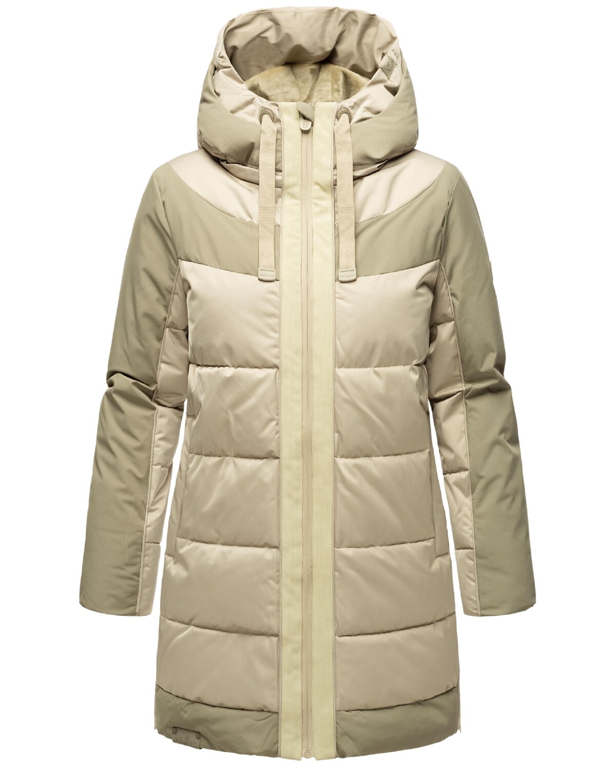 

Пуховик Navahoo Steppjacke Samtkätzchen, цвет Pebble Grey