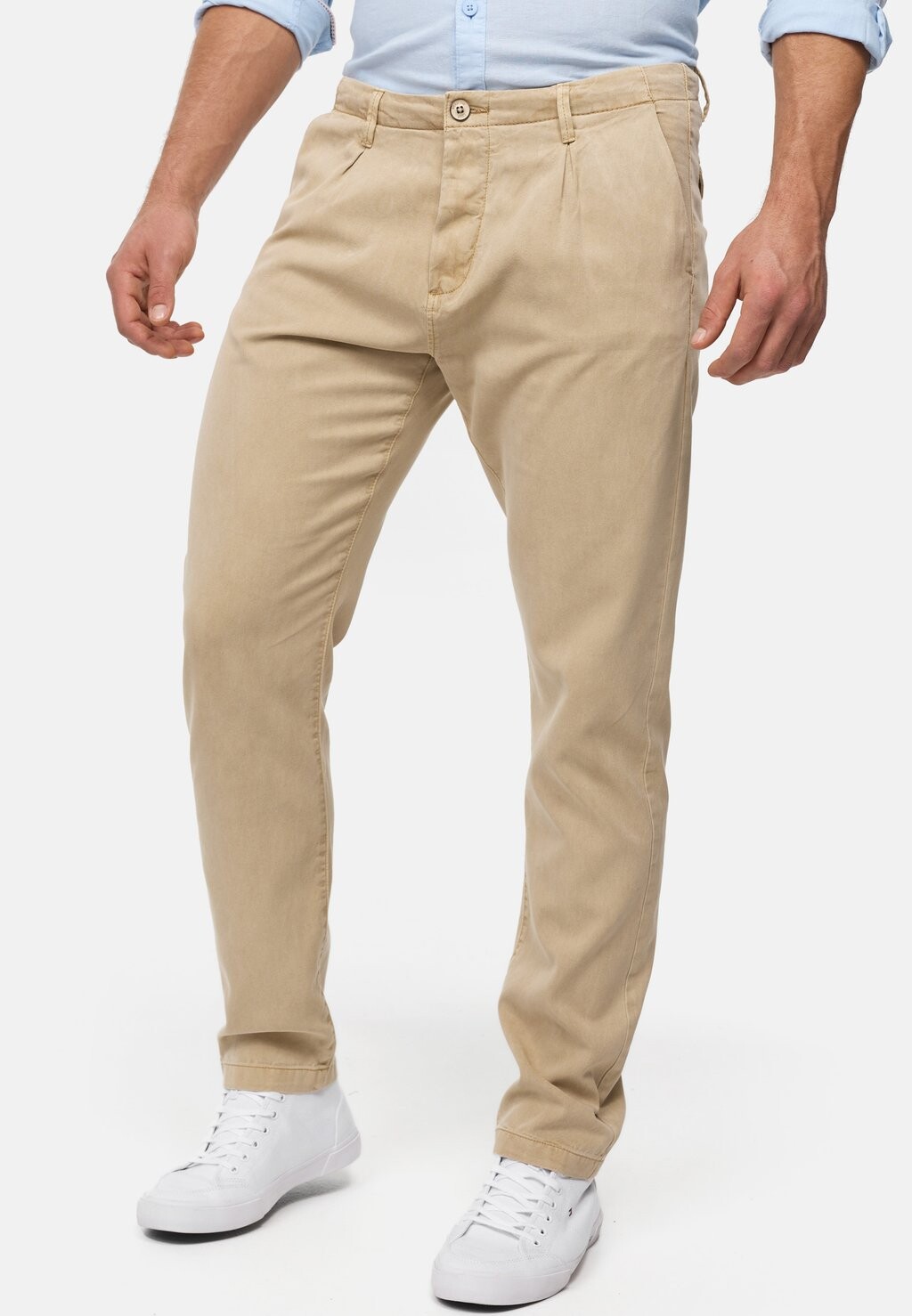 

Брюки Ville INDICODE JEANS, ирландский кремовый
