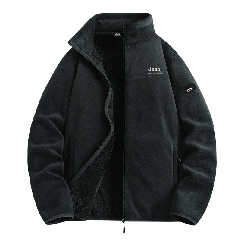 

Куртка Outdoor Casual Unisex Single Pack Jeep, hardcore outdoor[extra thick heavyweight]extreme cold collection черный