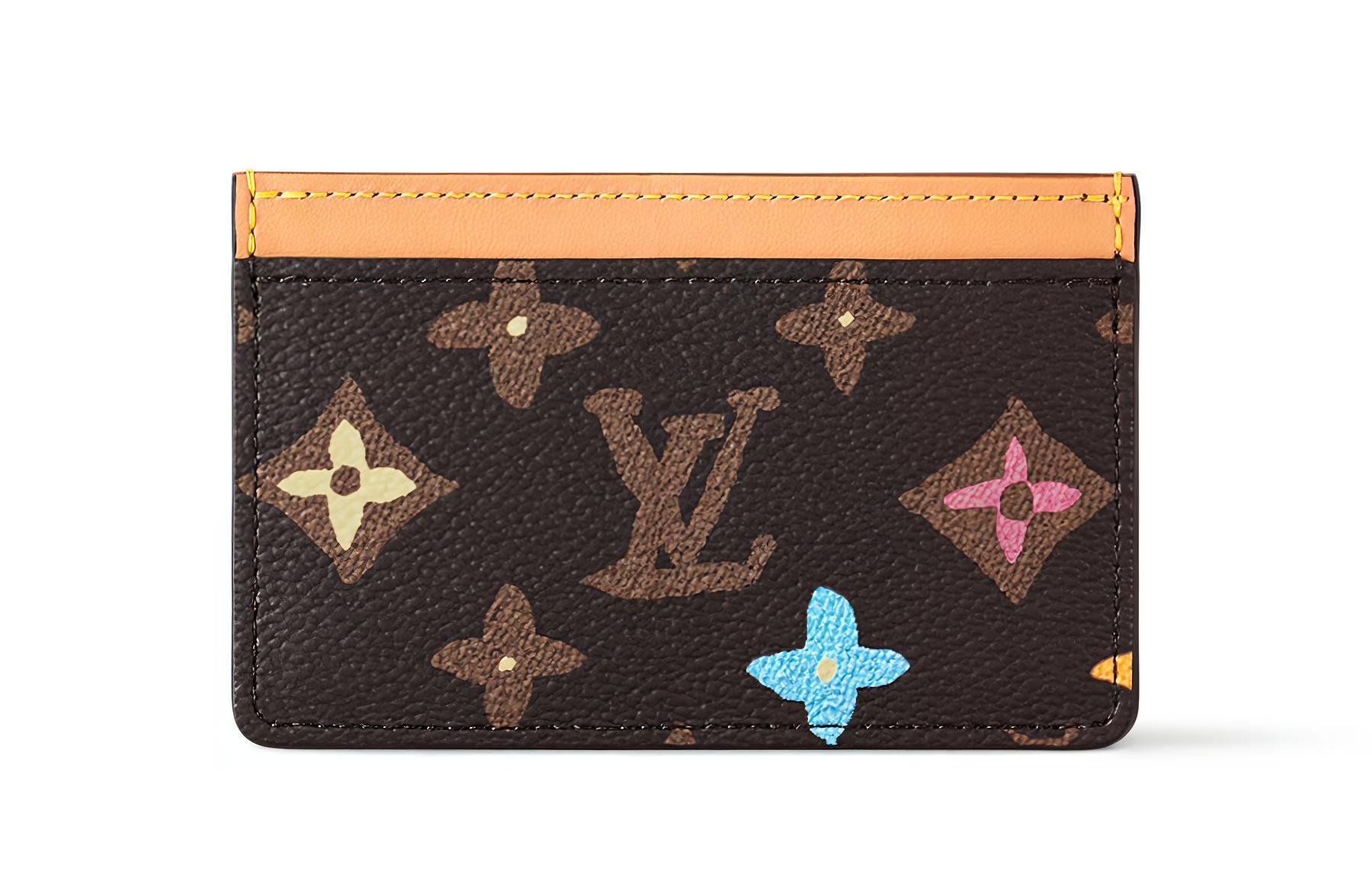 

Кардхолдер By Tyler The Creator Chocolate Craggy Monogram LOUIS VUITTON