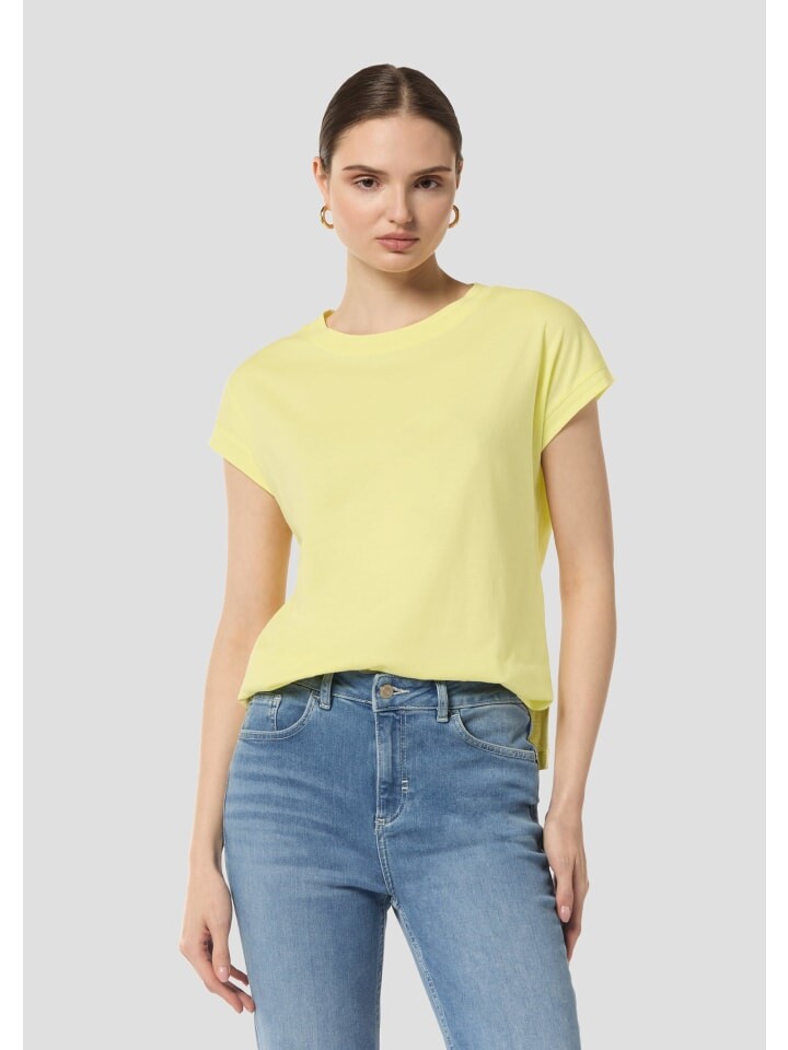 

Футболка comma CI T-Shirt ärmellos, желтый