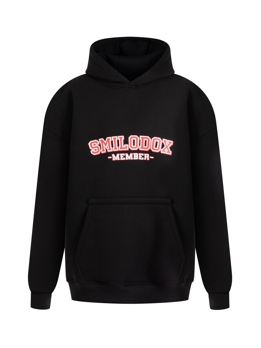 

Толстовка Smilodox Exclusive Member, черный