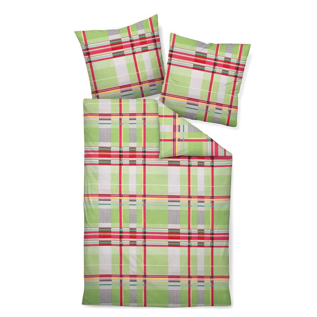 

Мягкое постельное белье из хлопка Janine Mako Tango 20139-06 салатовый 135x200 см + 80x80 см Original Janine, Зеленый, Мягкое постельное белье из хлопка Janine Mako Tango 20139-06 салатовый 135x200 см + 80x80 см Original Janine